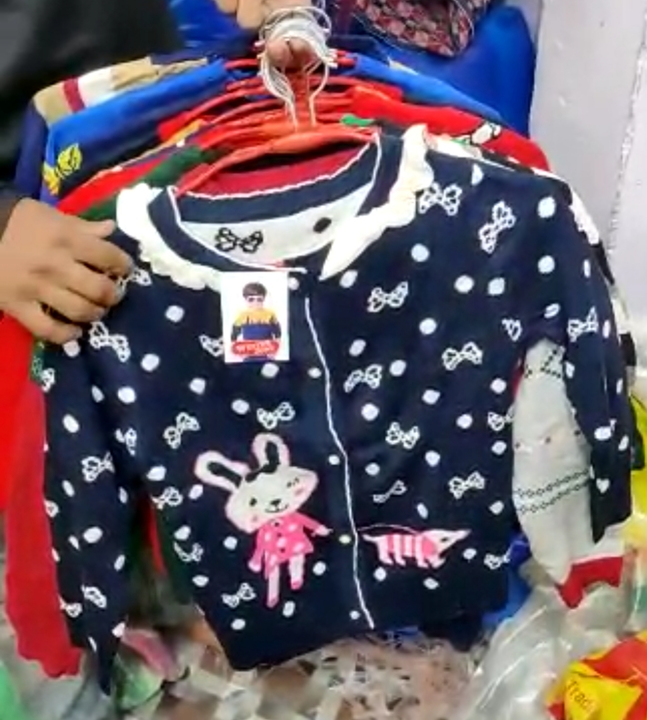 Kids sweater  uploaded by Rs pure Taxtaile manufacturing unit on 10/5/2023