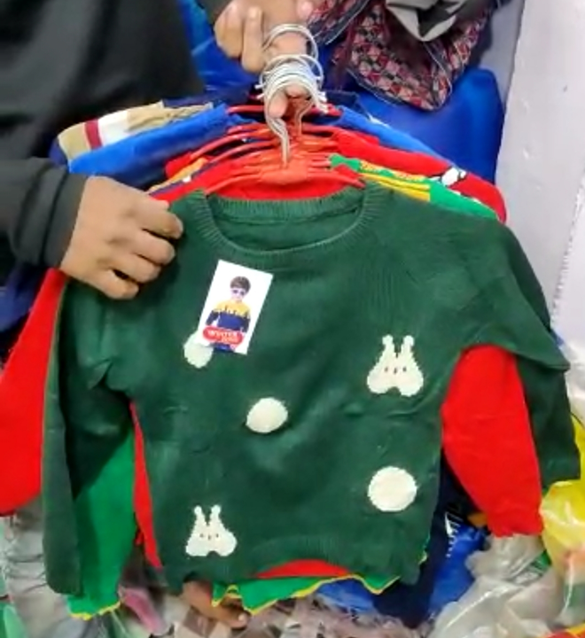 Kids sweater  uploaded by Rs pure Taxtaile manufacturing unit on 10/5/2023