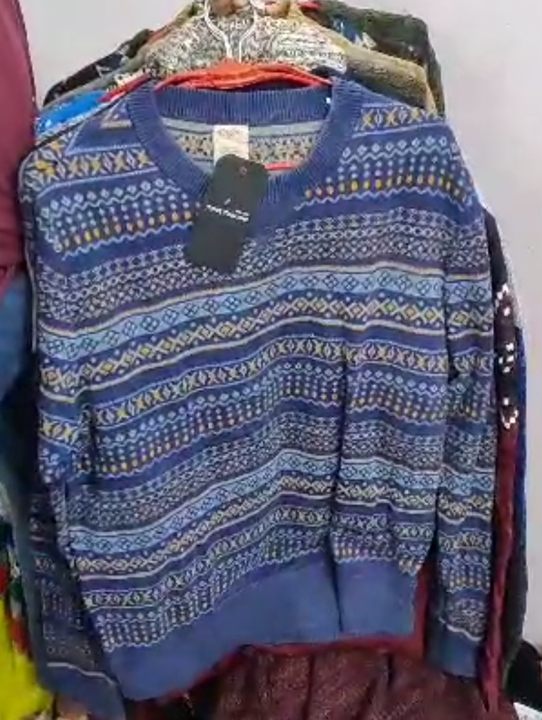 Sweater  uploaded by Rs pure Taxtaile manufacturing unit on 10/5/2023