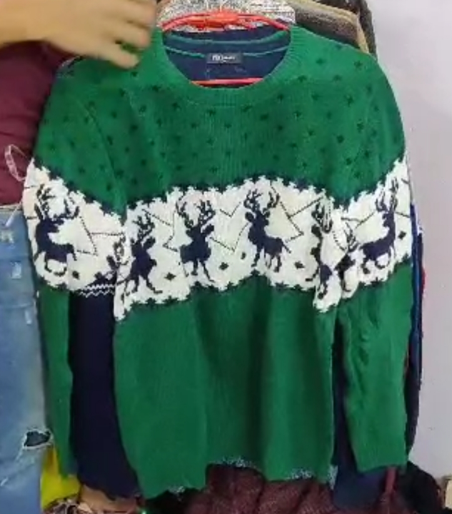Sweater  uploaded by Rs pure Taxtaile manufacturing unit on 10/5/2023