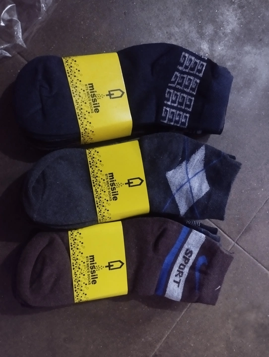 MEN'S sports cotton socks uploaded by business on 10/5/2023