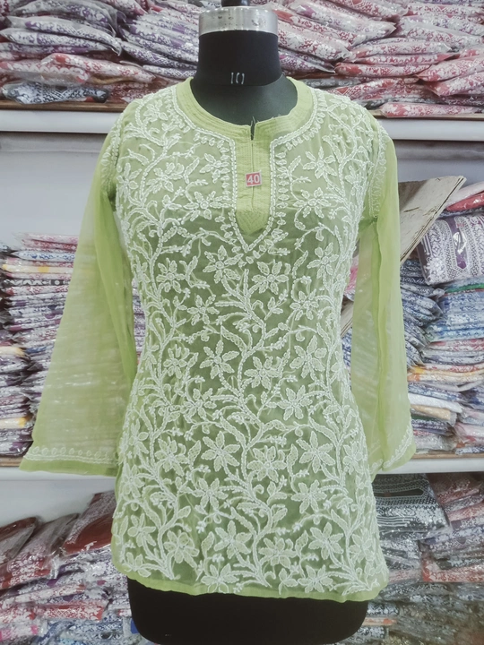 Chickankari short top uploaded by business on 10/5/2023