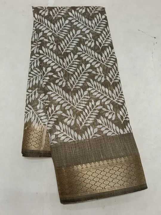 Crystal cotton saree  uploaded by Metro Textiles on 10/5/2023