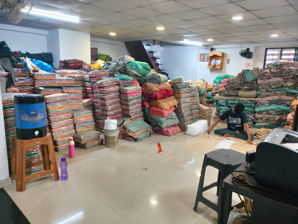 Warehouse Store Images of Surat Textile Co.