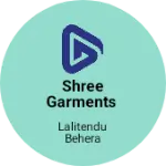 Business logo of Shree garments