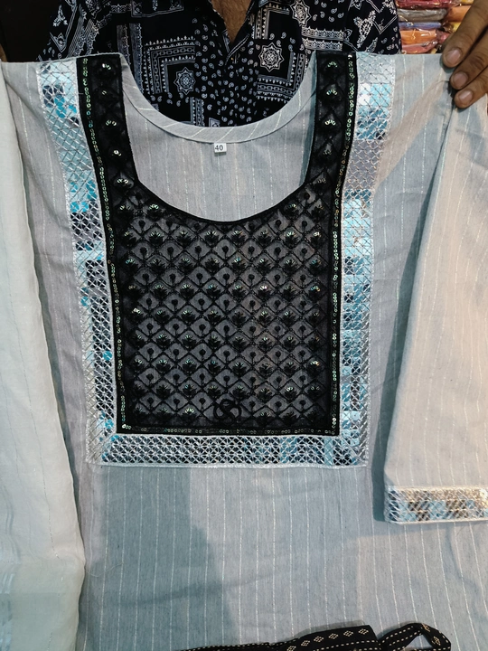 Women kurti set with dupatta  uploaded by FARMAN COLLECTION  on 10/5/2023
