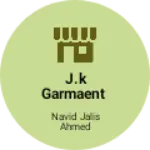 Business logo of J.k Garmaent