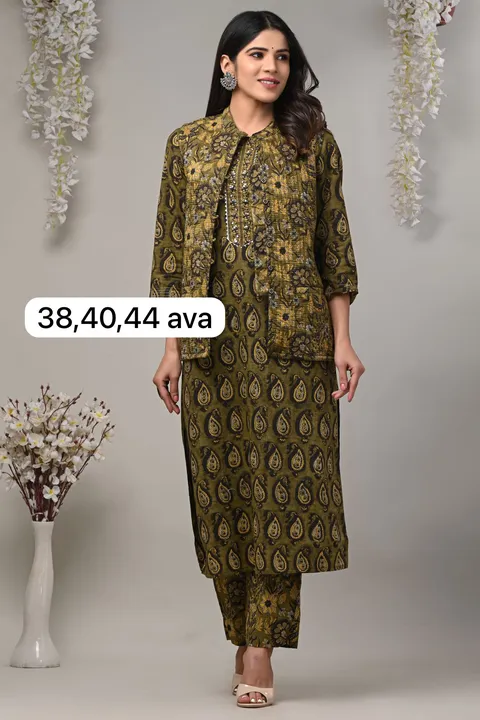 Kurti with jacket  uploaded by business on 10/5/2023
