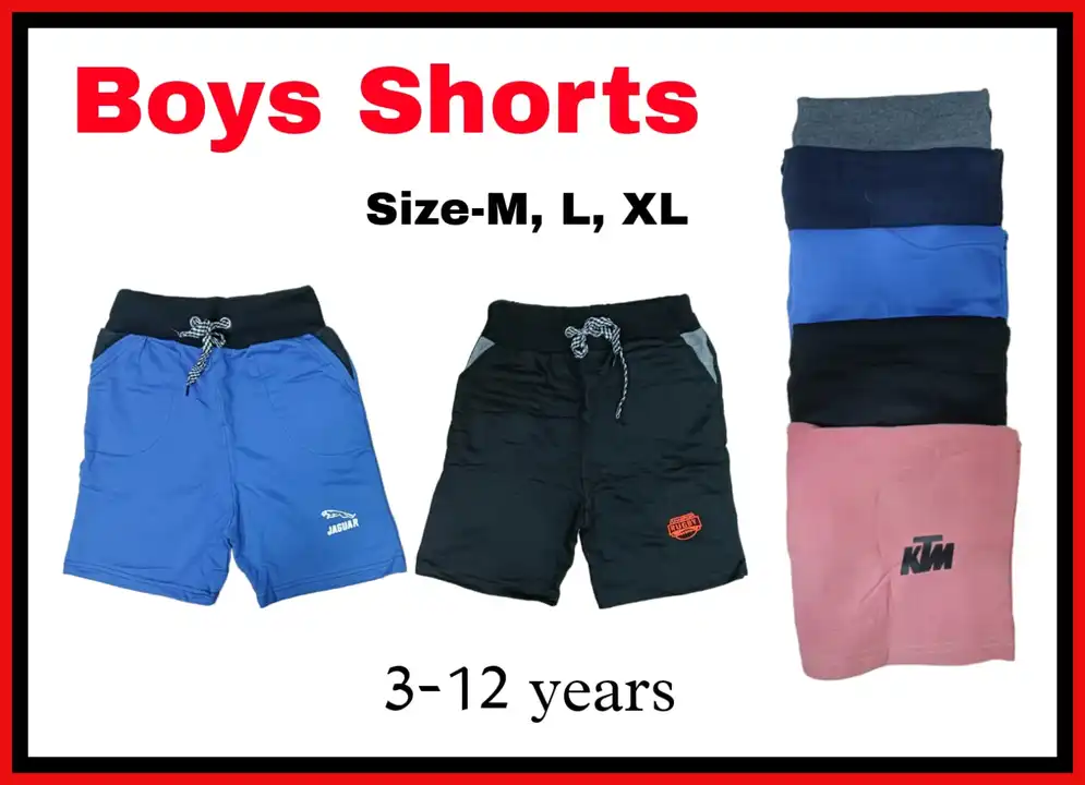Boys Shorts  uploaded by Falcon enterprises on 10/5/2023