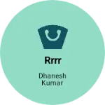 Business logo of RRRR