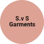Business logo of S.V S garments