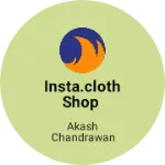 Business logo of Insta.cloth shop