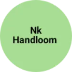 Business logo of NK HANDLOOM