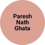 Business logo of Paresh nath ghata