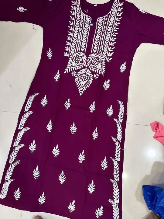 Soft Modaal Kurti uploaded by business on 10/5/2023