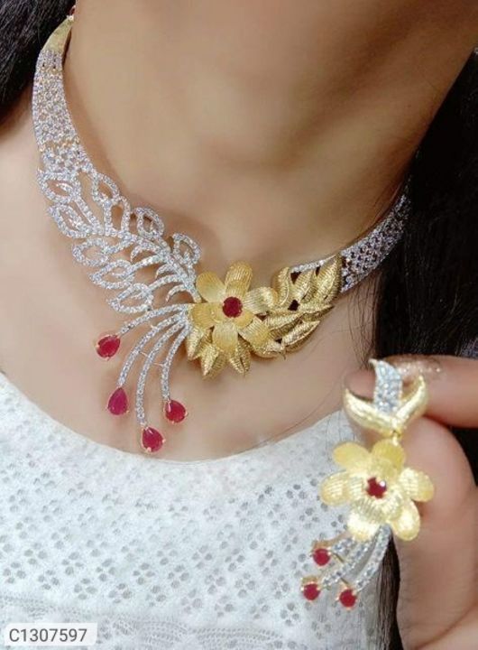 Jewellery set uploaded by Sujata Gupta Products on 3/22/2021