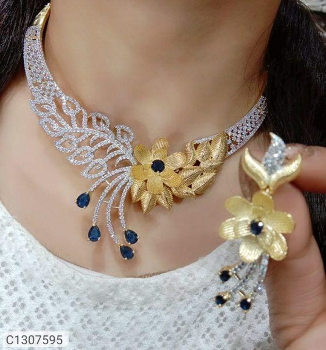 Jewellery set uploaded by Sujata Gupta Products on 3/22/2021
