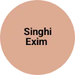 Business logo of Singhi Exim