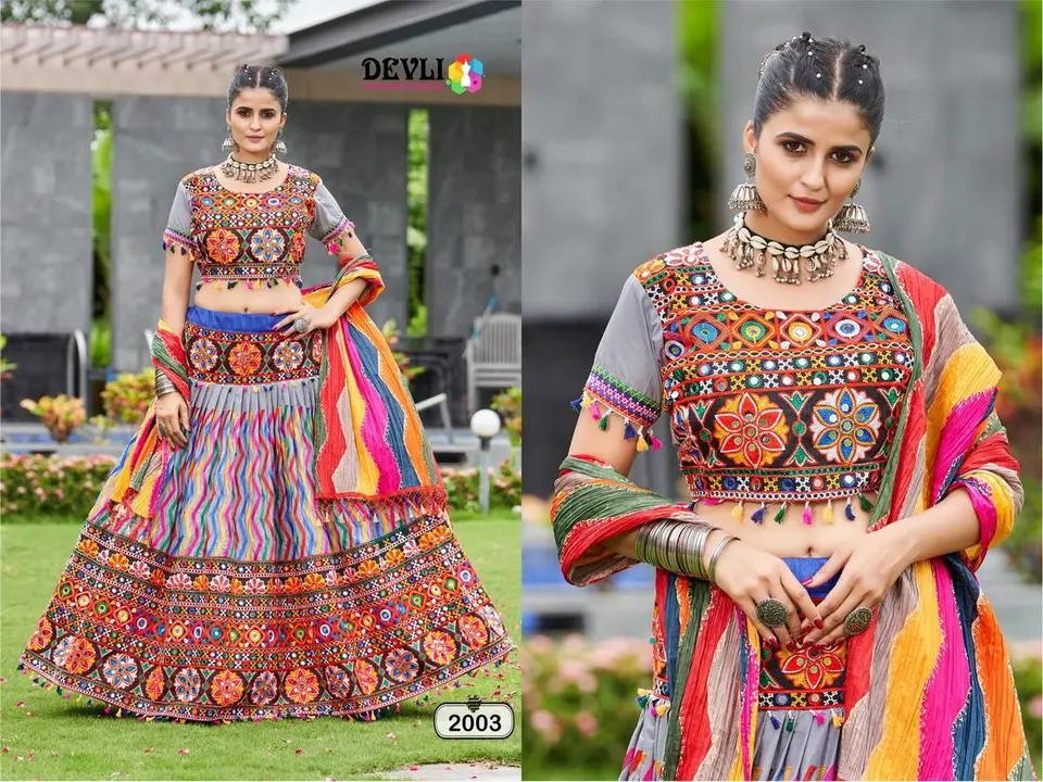 👗 *NEW NAVRATRI COLLECTION*👗

Name -*Dholida   vol-2*

💐 ORIGINAL PRODUCT 💐

🛍   Designer Party uploaded by business on 10/5/2023