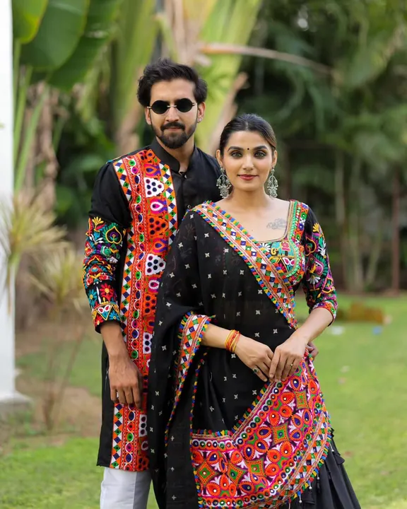 Navratri couple 👫 special  uploaded by business on 10/5/2023