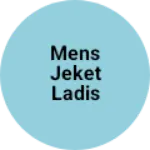 Business logo of Mens jeket ladis jackets
