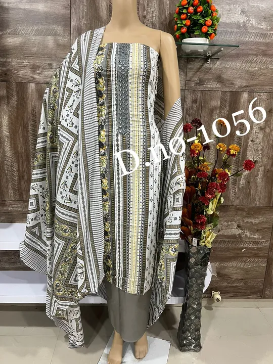Exclusive Cotton Suit Lowest Price Direct From Wholesale Suit and Dress Material uploaded by business on 10/5/2023