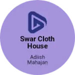 Business logo of Swar cloth house