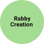 Business logo of Rabby Creation
