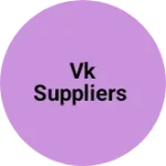 Business logo of Vk suppliers