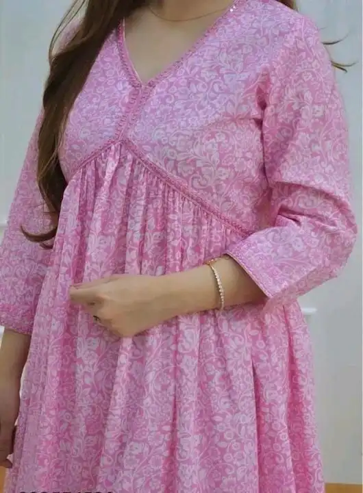 Aaliya cut dress  uploaded by Urmi Creation on 10/5/2023