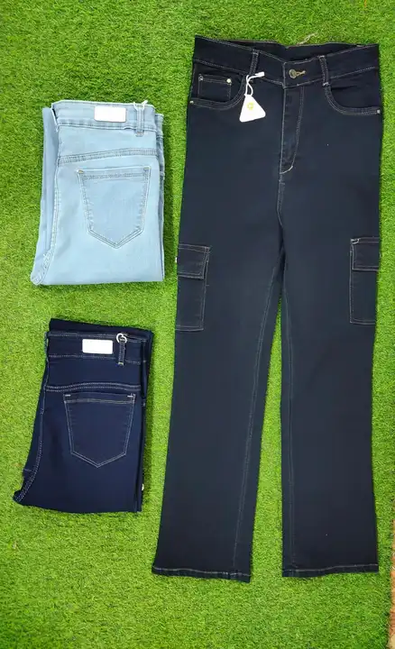 Stretchable Cargo jeans uploaded by Martinaa Denims on 10/5/2023