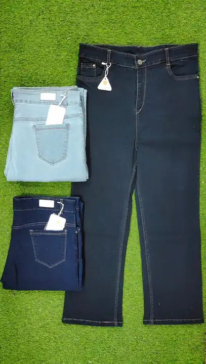 Big Size Straight Fit Jeans  uploaded by business on 10/5/2023