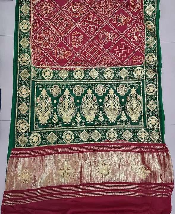 Gharchola saree uploaded by business on 10/5/2023