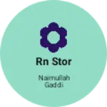 Business logo of Rn stor