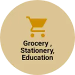 Business logo of Grocery , stationery, educational, gift house