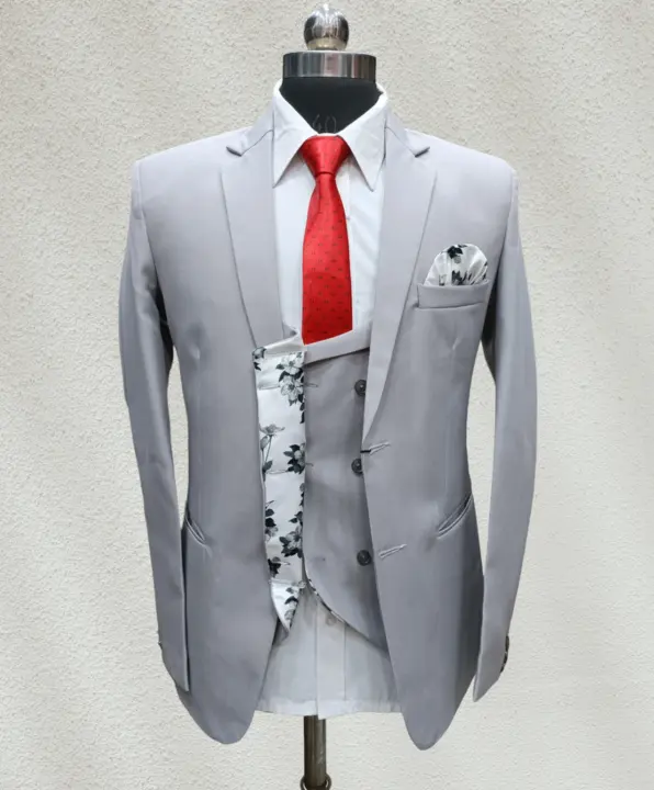 Three Piece Suit  uploaded by Arsh collection on 10/5/2023