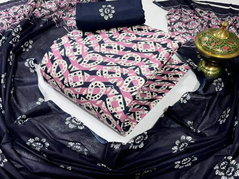 Batik Dress Material  uploaded by business on 10/5/2023