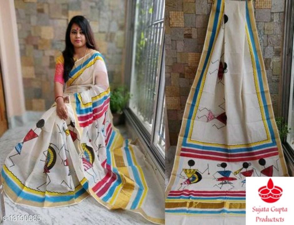 Sarees uploaded by Sujata Gupta Products on 3/22/2021