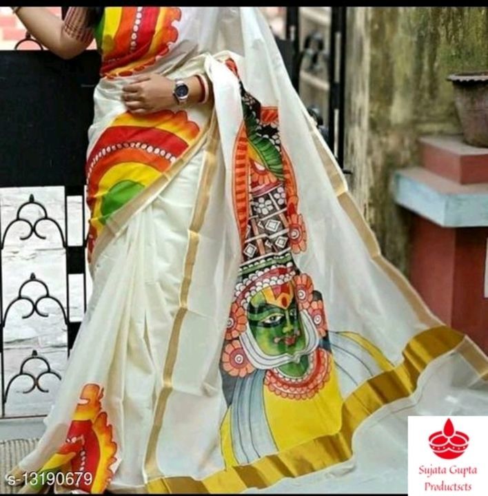 Sarees uploaded by Sujata Gupta Products on 3/22/2021