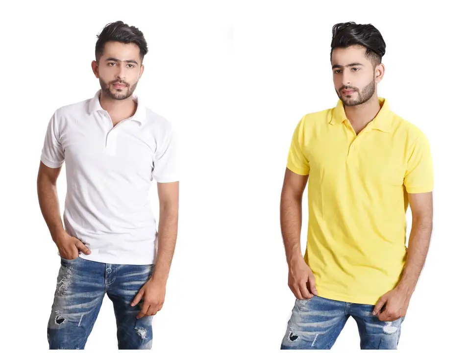 Polo Neck T-shirts (Sp Matty polo) uploaded by NRD Fashion Store on 10/5/2023