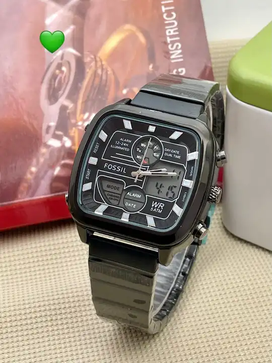 Fossil men's watch  uploaded by Trendy Watch Co. on 10/5/2023