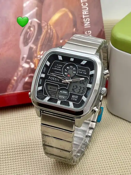 Fossil men's watch  uploaded by Trendy Watch Co. on 10/5/2023