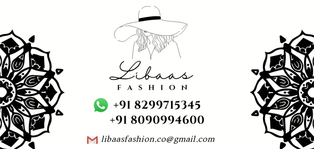 Visiting card store images of Libaas Fashion