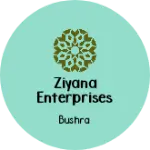 Business logo of Ziyana enterprises
