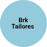 Business logo of BRK tailores