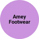 Business logo of Amey footwear