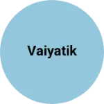 Business logo of Vaiyatik
