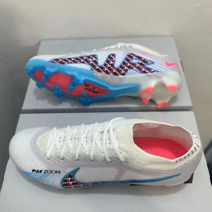 Branded football shoes uploaded by business on 10/6/2023