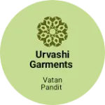 Business logo of Urvashi garments