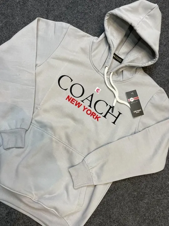 Ck & coach mix brand hoodies  uploaded by Panther garments - manufacturing  on 10/6/2023